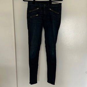 Rag & Bone Dark Wash Jeans - Size 27